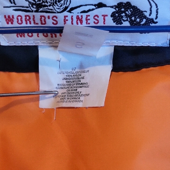 Indian Moto Black Bomber Jacket - Picture 8 of 8